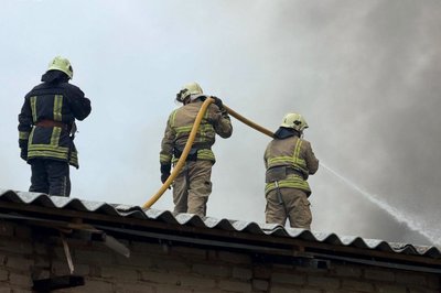 Пожежа і стовп диму у середмісті Житомира: що відомо Пожежа і стовп диму у середмісті Житомира: що відомо