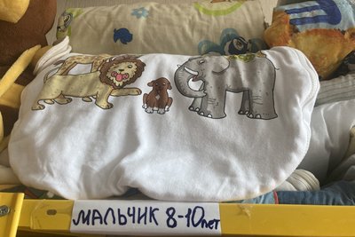 Одяг для переселенців: як працює волонтерський хаб у Харкові Одяг для переселенців: як працює волонтерський хаб у Харкові