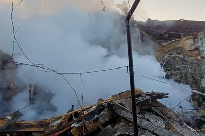 У Чорноморській громаді на Одещині через ранкову атаку зруйновані будинки