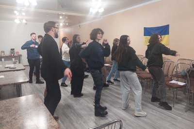 У місті на Рівненщині молодь навчали акторської майстерності У місті на Рівненщині молодь навчали акторської майстерності