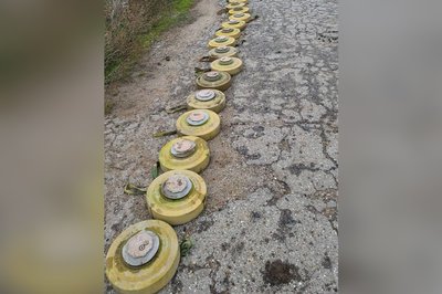 У Миколаєві місцевий житель власноруч виготовляє міношукачі для ЗСУ