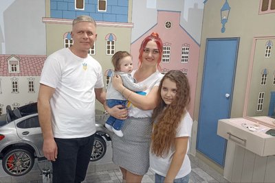 Тримісячний хлопчик Марк із Житомирщини потрапив до Національного реєстру рекордів України Тримісячний хлопчик Марк із Житомирщини потрапив до Національного реєстру рекордів України