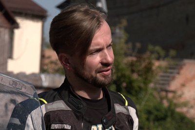 Михайло Адамчак у Луцьку Михайло Адамчак у Луцьку