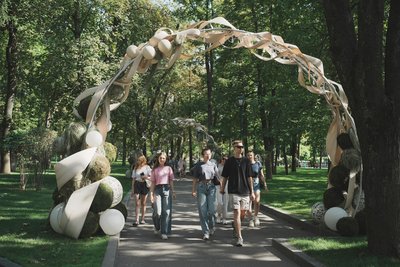 Харків прикрасили до Дня міста, 22 серпня 2025 року Харків прикрасили до Дня міста, 22 серпня 2025 року