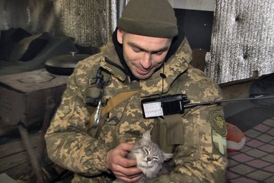 Як волинські тероборонівці облаштовують побут на українсько-білоруському кордоні