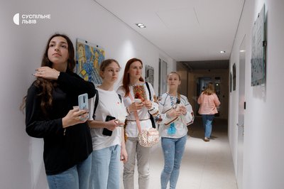 «Суспільне очима покоління Alpha»: у Львові відкрили виставку дитячих малюнків «Суспільне очима покоління Alpha»: у Львові відкрили виставку дитячих малюнків