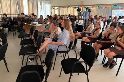 У Житомирі презентували документальний фільм «Люди кольору свободи» У Житомирі презентували документальний фільм «Люди кольору свободи»