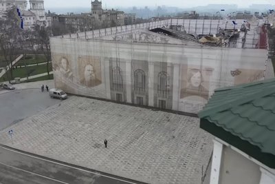 Маріупольський драмтеатр окупанти знищили, щоб приховати злочини — Ткаченко Маріупольський драмтеатр окупанти знищили, щоб приховати злочини — Ткаченко