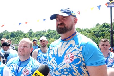 У Житомирі офіційно відкрили Кубок України з веслування на човнах "Дракон" У Житомирі офіційно відкрили Кубок України з веслування на човнах "Дракон"