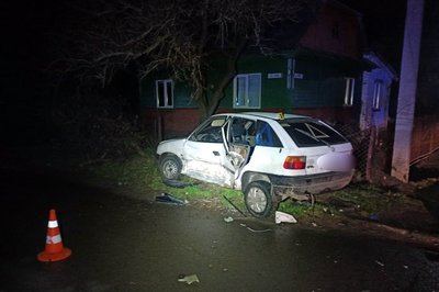 В аварії на Волині травмувалися троє людей В аварії на Волині травмувалися троє людей