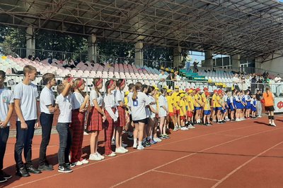 У Вінниці визначили переможців обласного турніру для учнів “Олімпійське лелеченя” У Вінниці визначили переможців обласного турніру для учнів “Олімпійське лелеченя”