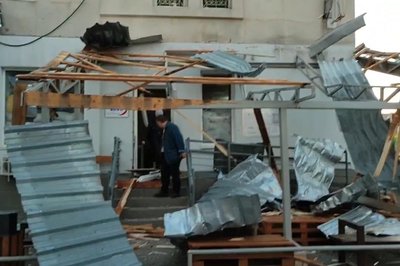 На ТОТ Херсонщини у Новій Каховці представники руху опору підірвали офіс партії "Єдина Росія" На ТОТ Херсонщини у Новій Каховці представники руху опору підірвали офіс партії "Єдина Росія"