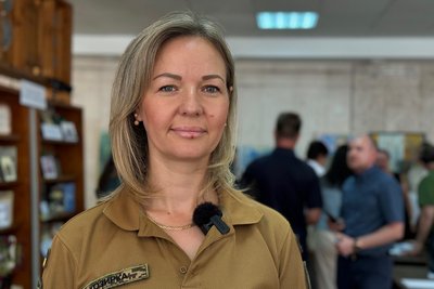 Миколаївці написали диктант до Дня Конституції України Миколаївці написали диктант до Дня Конституції України