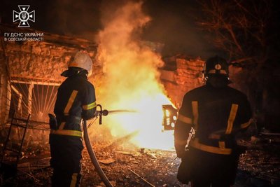 Наслідки дронової атаки на Одеську область, 13 грудня Наслідки дронової атаки на Одеську область, 13 грудня