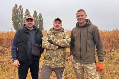 У Малинівці на Житомирщині ветерани облаштовують локацію відпочинку біля місцевого ставка У Малинівці на Житомирщині ветерани облаштовують локацію відпочинку біля місцевого ставка
