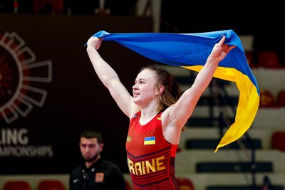 Борчиня з Житомирщини Ірина Бондар стала триразовою чемпіонкою Європи U23 Борчиня з Житомирщини Ірина Бондар стала триразовою чемпіонкою Європи U23