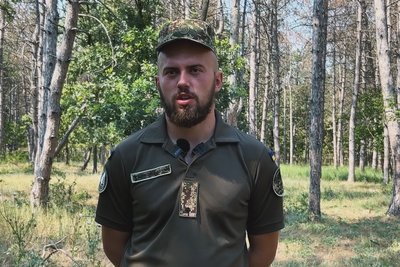 Нацгвардієць з Одещини після поранення підкорив Говерлу Нацгвардієць з Одещини після поранення підкорив Говерлу