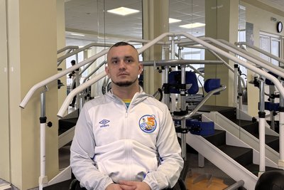 "Моя мрія життя — відновитися", — ветеран російсько-української війни з Житомира Іван Недобрик "Моя мрія життя — відновитися", — ветеран російсько-української війни з Житомира Іван Недобрик
