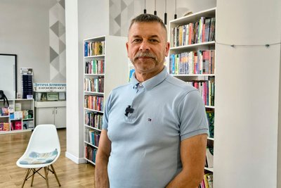 «Моя війна за Русь продовжується», — Віктор Мойсієнко, ветеран, директор Інституту української мови НАН України «Моя війна за Русь продовжується», — Віктор Мойсієнко, ветеран, директор Інституту української мови НАН України