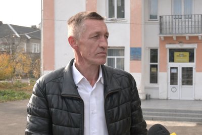 Колишній голова Мар'янівської громади на Волині Олег Басалик Колишній голова Мар'янівської громади на Волині Олег Басалик