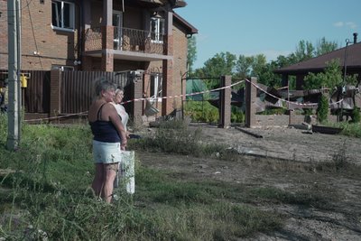 РФ вдарила КАБ по приватному сектору Сум