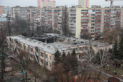 Бровари падіння гелікоптера 18 січня 2023 Бровари падіння гелікоптера 18 січня 2023