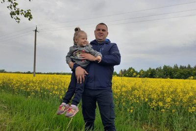 "Його немає". Спогади про загиблого воїна Сергія Керстюка з Лебедина "Його немає". Спогади про загиблого воїна Сергія Керстюка з Лебедина