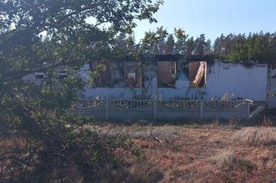 Будинок Ольги Ліньової у Вовчанських Хуторах Будинок Ольги Ліньової у Вовчанських Хуторах