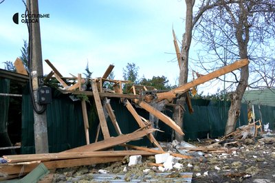 "Він дуже був доброю людиною": наслідки нічної атаки РФ по Одещині "Він дуже був доброю людиною": наслідки нічної атаки РФ по Одещині