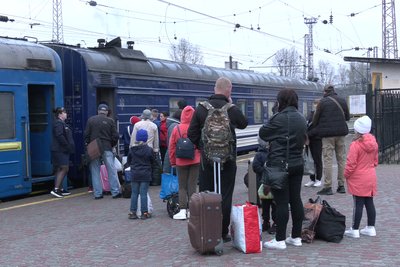 "Хочемо скоріше повернутися додому": як евакуюють дітей з Куп'янської громади "Хочемо скоріше повернутися додому": як евакуюють дітей з Куп'янської громади