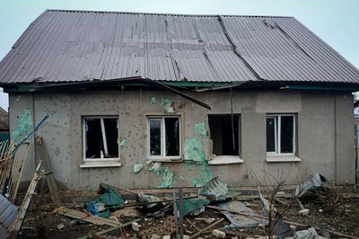20 березня РФ вдарила безпілотником по Чугуєву 20 березня РФ вдарила безпілотником по Чугуєву
