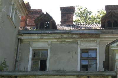 Замок у Нижанковичах Замок у Нижанковичах