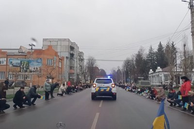 На Одещині попрощались з бійцем, який п’ять місяців вважався зниклим безвісти На Одещині попрощались з бійцем, який п’ять місяців вважався зниклим безвісти