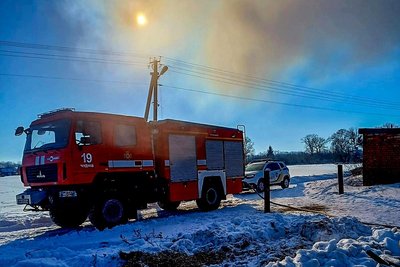 У селі П'ятка на Житомирщині під час пожежі в будинку загинула однорічна дитина У селі П'ятка на Житомирщині під час пожежі в будинку загинула однорічна дитина