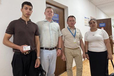 Самір, паспорт, переселенець, Свалява Самір, паспорт, переселенець, Свалява