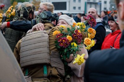 "Ми відчували себе богами" — український військовий про день звільнення Херсона "Ми відчували себе богами" — український військовий про день звільнення Херсона