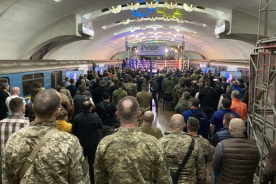 У Харкові вперше з початку повномасштабного вторгнення пройшов боксерський турнір У Харкові вперше з початку повномасштабного вторгнення пройшов боксерський турнір