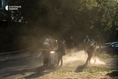 Росія завдала ракетного удару по Києву 1 червня 2023 року. У Деснянському районі столиці загинули три людини Росія завдала ракетного удару по Києву 1 червня 2023 року. У Деснянському районі столиці загинули три людини