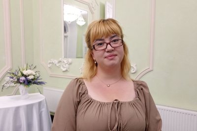 Як пес-переселенець зі Сходу тішить глядачів житомирської філармонії Як пес-переселенець зі Сходу тішить глядачів житомирської філармонії