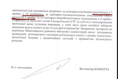 Арсен у воді однієї з громад Миколаївщини: реальна небезпека чи провокація? Арсен у воді однієї з громад Миколаївщини: реальна небезпека чи провокація?