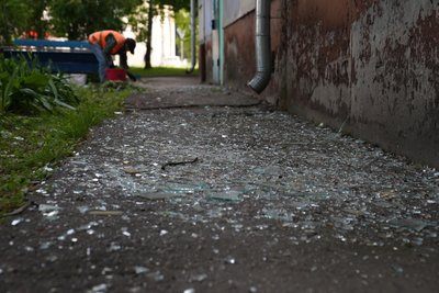 РФ вдарила по Сумах: пошкоджений дитячий садок РФ вдарила по Сумах: пошкоджений дитячий садок