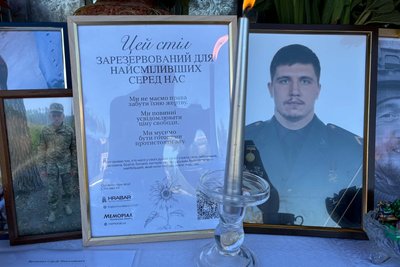 У Малинській громаді на Житомирщині доєдналися до національної акції «Стіл пам’яті»