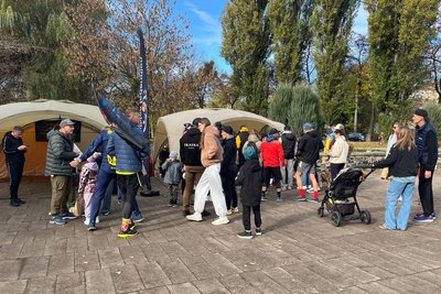 У Луцьку вдруге відбувся забіг пам'яті загиблого прикордонника Романа Гаврилюка У Луцьку вдруге відбувся забіг пам'яті загиблого прикордонника Романа Гаврилюка