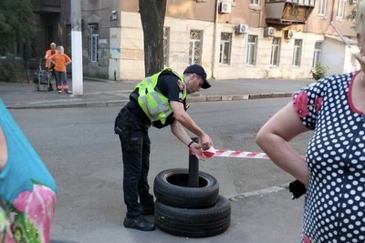 В Одесі обвалилася стіна житлового будинку В Одесі обвалилася стіна житлового будинку
