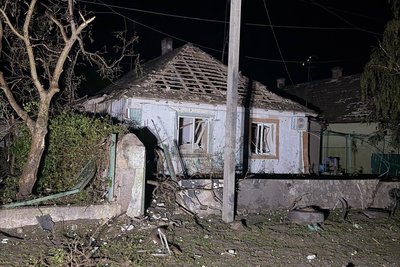 РФ вночі атакувала південь Одещини дронами: є влучання у будинок та об’єкт інфраструктури РФ вночі атакувала південь Одещини дронами: є влучання у будинок та об’єкт інфраструктури