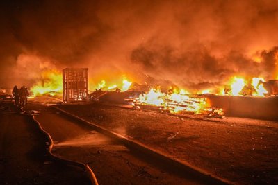 РФ атакувала Одещину: під ударом опинилися ліцей, притулок для тварин та портова інфраструктура РФ атакувала Одещину: під ударом опинилися ліцей, притулок для тварин та портова інфраструктура