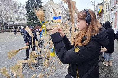 День Соборності України — як у різні роки на Житомирщині відзначали дату 22 січня