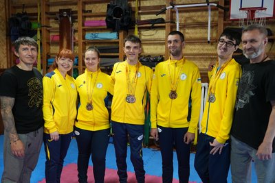 Сумські спортсмени привезли медалі чемпіонаті світу з паракарате Сумські спортсмени привезли медалі чемпіонаті світу з паракарате
