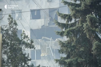 "Усю ніч нас бомбили": що розповідають жителі Одеси після атаки РФ "Усю ніч нас бомбили": що розповідають жителі Одеси після атаки РФ
