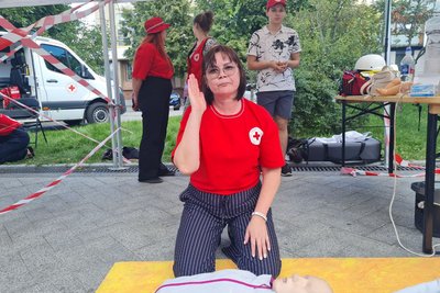 Майстер-класи, ігрові і артзони, тактична медицина і тест на ВІЛ: в Житомирі відзначили День молоді Майстер-класи, ігрові і артзони, тактична медицина і тест на ВІЛ: в Житомирі відзначили День молоді